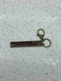 Walnut Wood Keychain