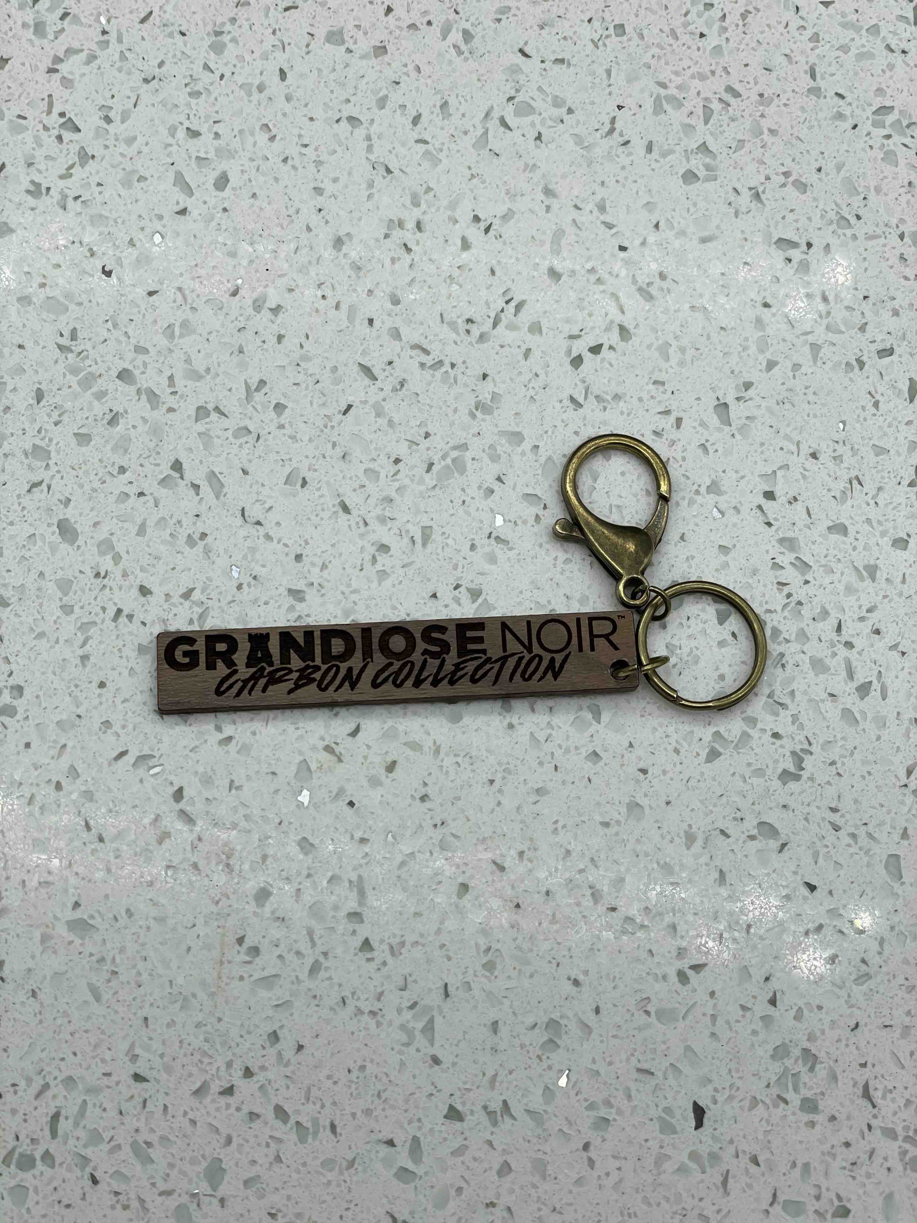 Walnut Wood Keychain