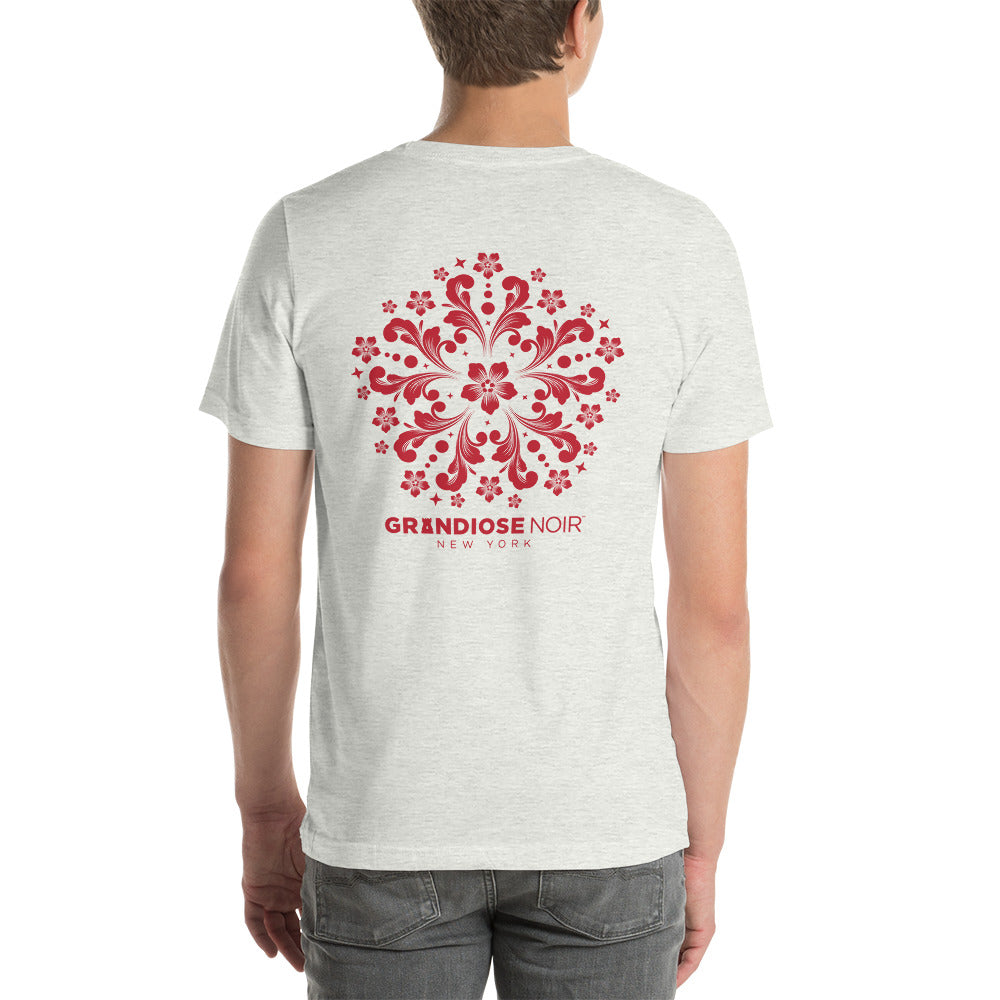 "Baroque Floral Castle" Tee