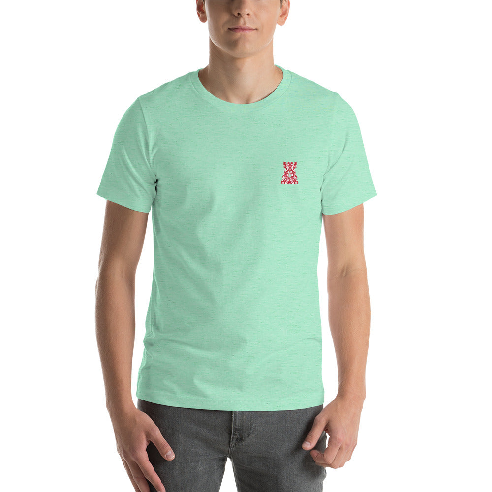 "Baroque Floral Castle" Tee
