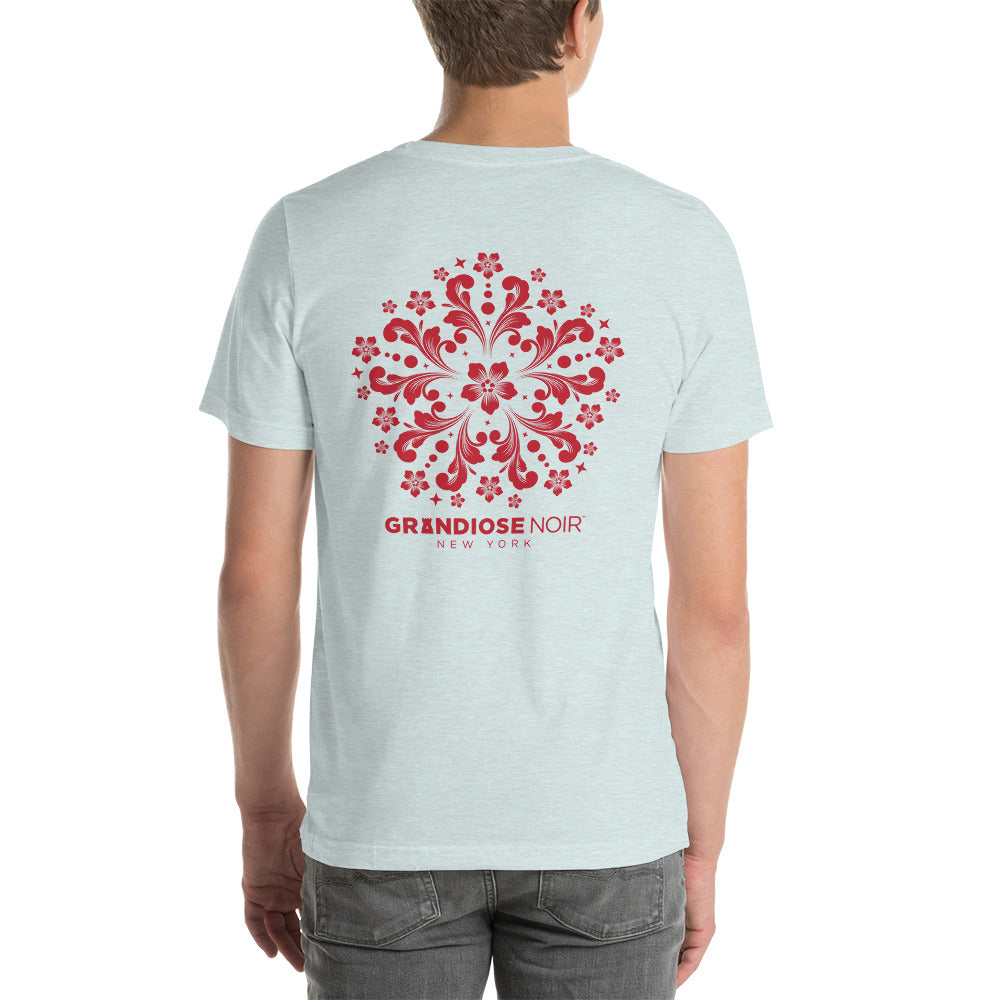 "Baroque Floral Castle" Tee
