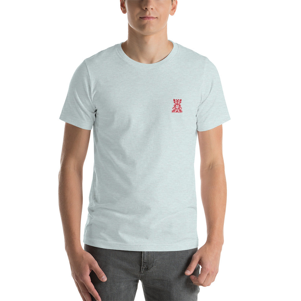 "Baroque Floral Castle" Tee