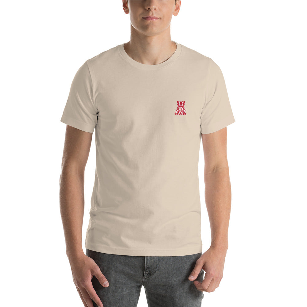 "Baroque Floral Castle" Tee