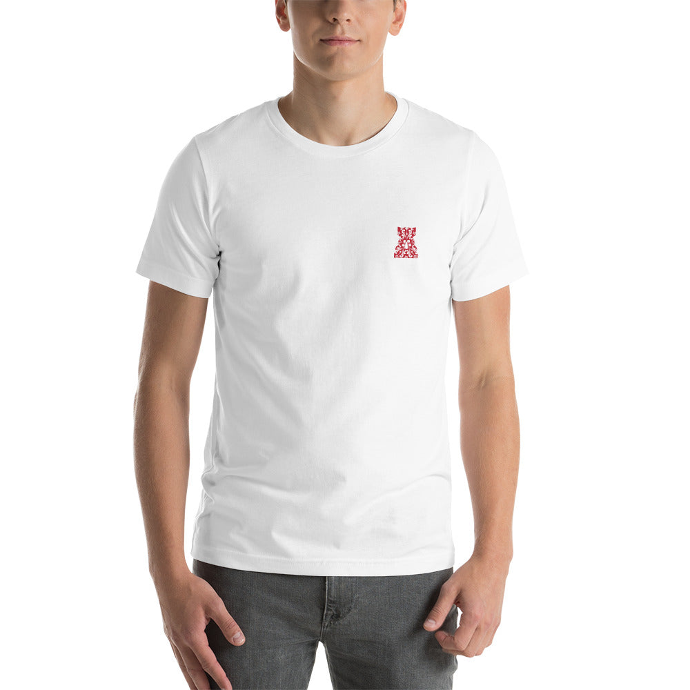 "Baroque Floral Castle" Tee