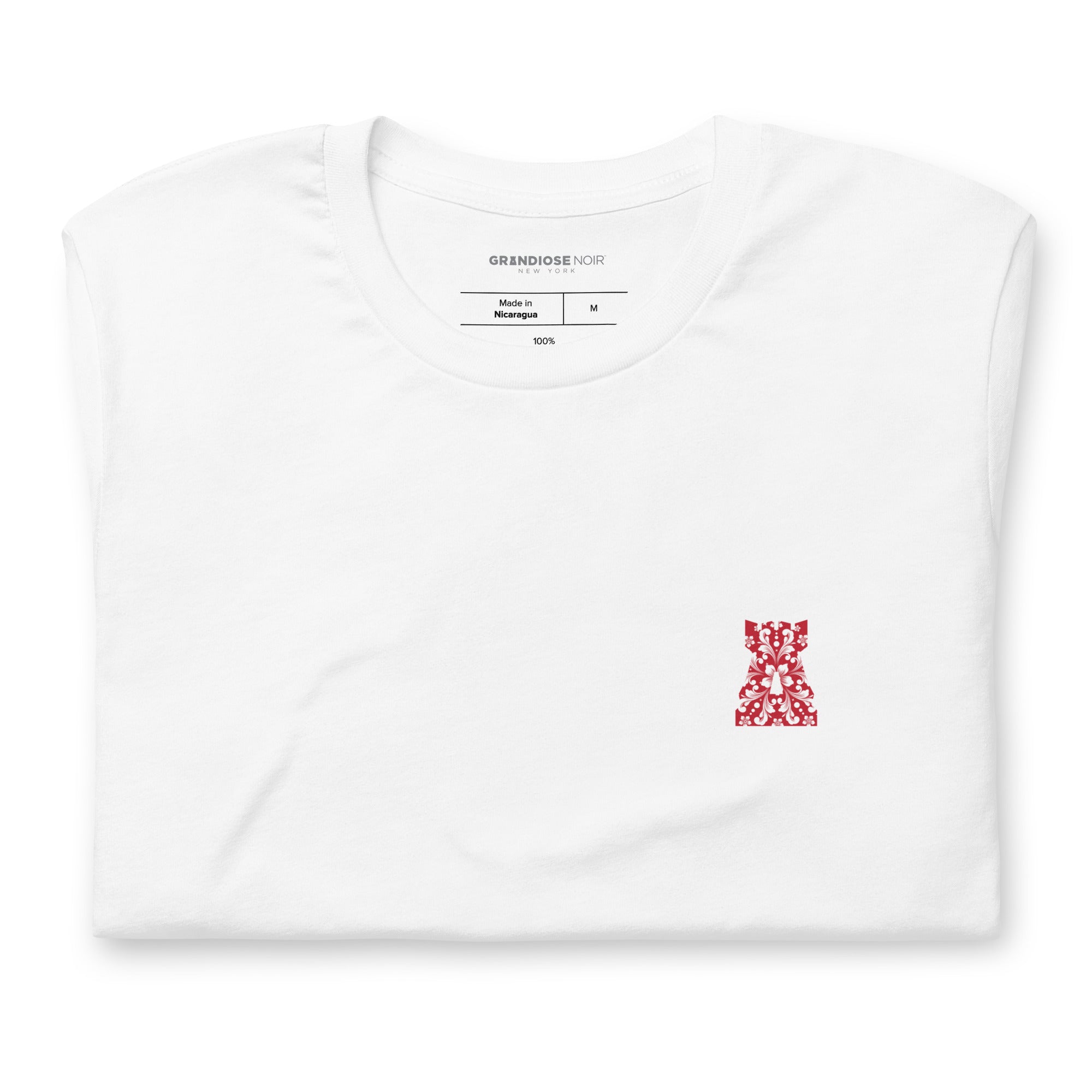"Baroque Floral Castle" Tee