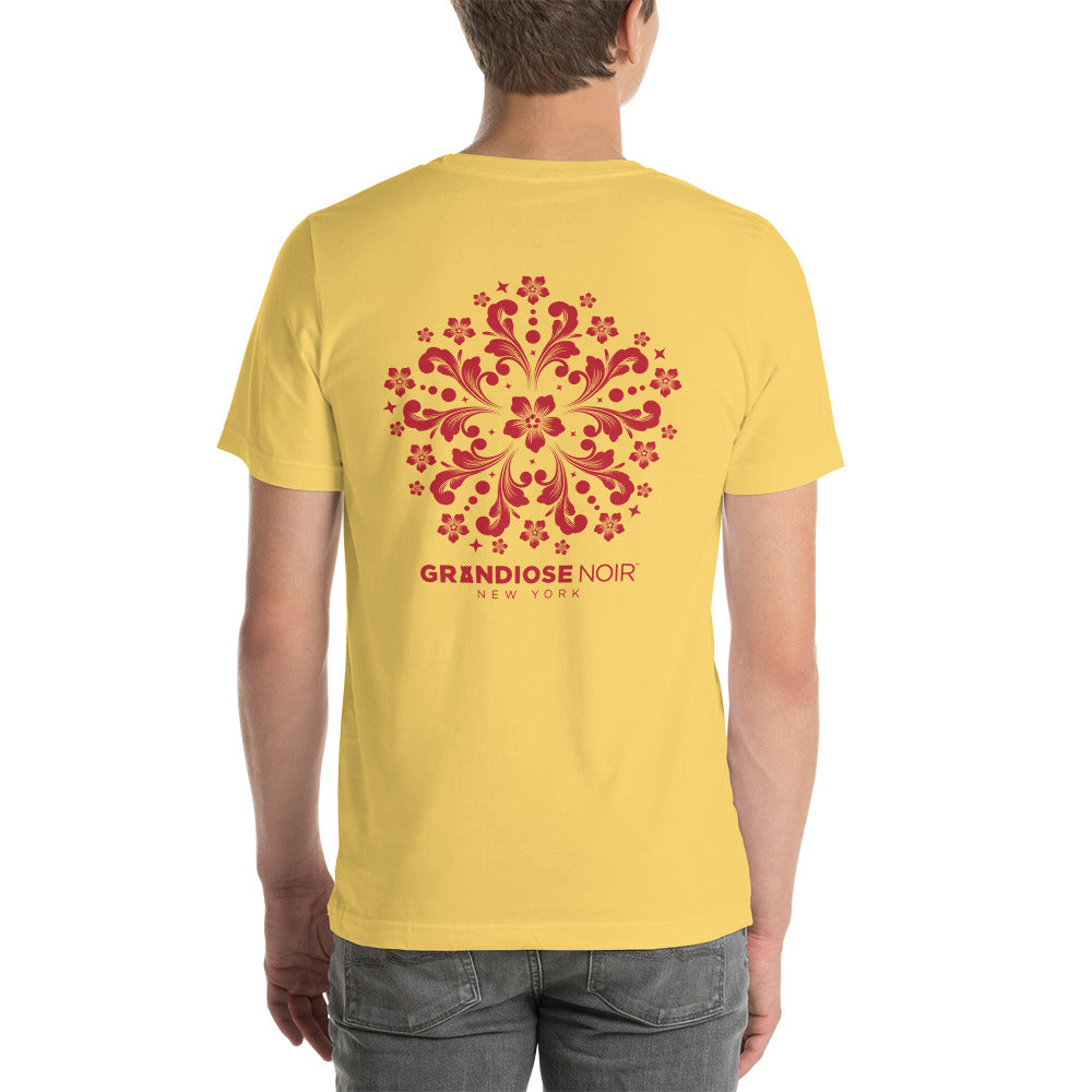 "Baroque Floral Castle" Tee