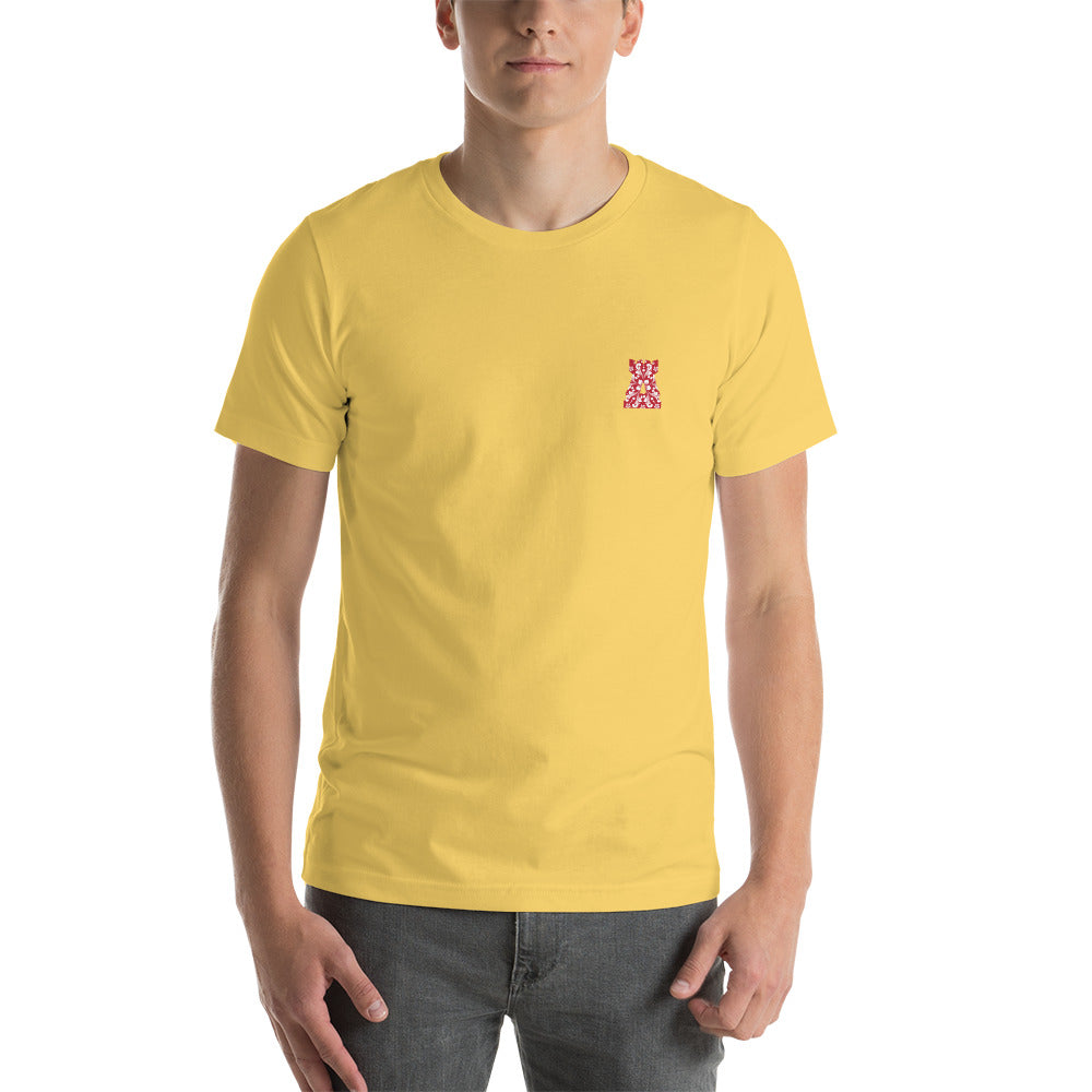 "Baroque Floral Castle" Tee